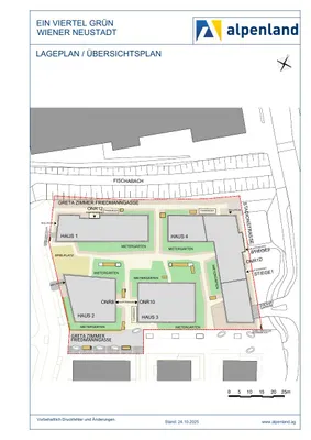 3-Zimmer-Wohnung mieten in Wiener Neustadt – 83,59 m², € 1.054 – Bild 6 von 7