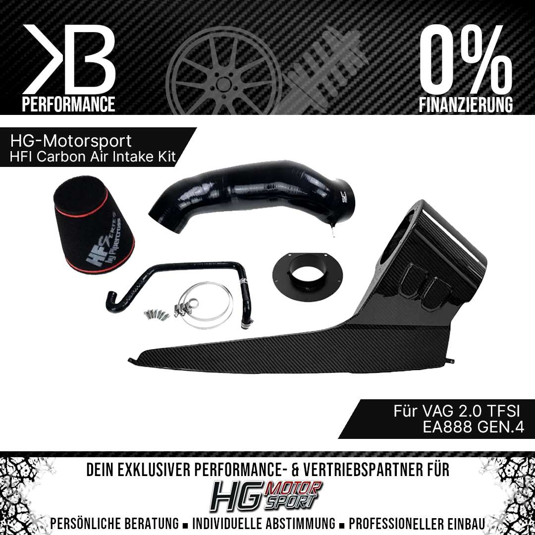 HG-Motorsport HFI Carbon Air Intake Kit VAG 2.0 TFSI EA888 GEN.4