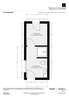 Haus kaufen in Murtal – 1 655 m², € 289.000 – Bild 30 von 30