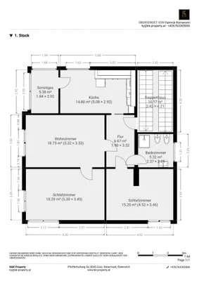 Haus kaufen in Murtal – 1 655 m², € 289.000 – Bild 28 von 30