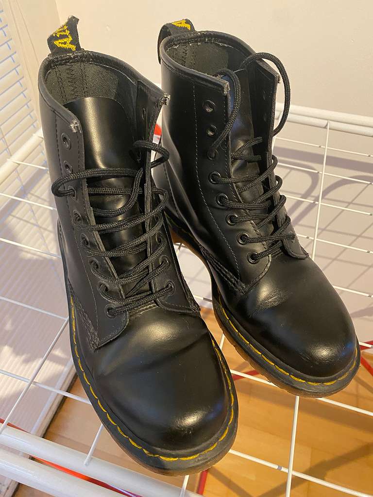 Dr martens outlet tweedehands 38