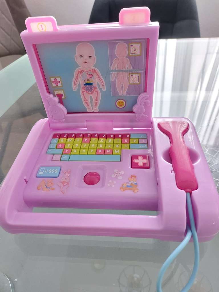 verkauft BABY born Interactive Kinderarzt Laptop