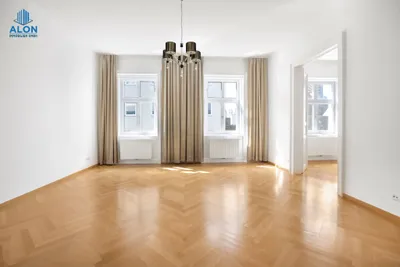 Exklusive & ruhige 6-Zimmer-Altbauwohnung mit Klimaanlage & Aufzug - Ihr exklusiver Wohntraum im Herzen der Wiener Innenstadt!