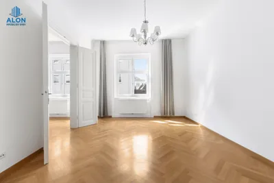Exklusive & ruhige 6-Zimmer-Altbauwohnung mit Klimaanlage & Aufzug - Ihr exklusiver Wohntraum im Herzen der Wiener Innenstadt! – Bild 2