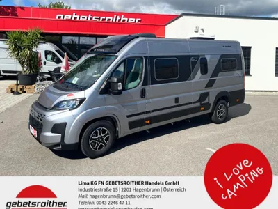 Kastenwagen Adria Twin 640 SGX 60 Years