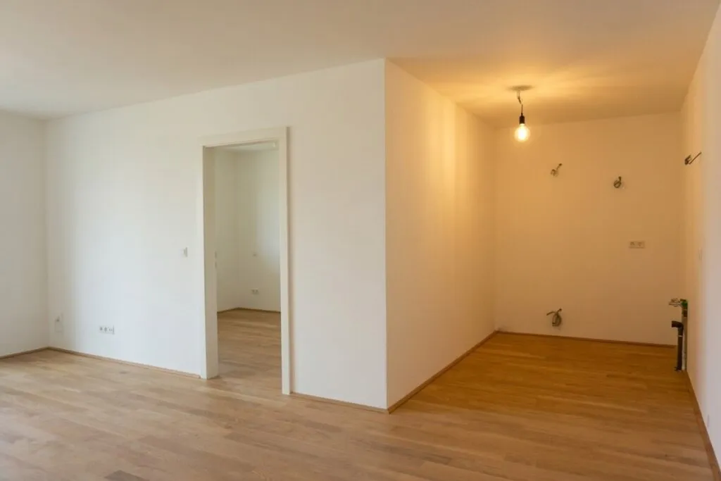 Nur noch wenige Wohnungen frei! PROVISIONSFREI! 2 Zimmer Gartenwohnung in Mondsee - Erstbezug mit Top-Ausstattung - BAURECHTOBJEKT – pohled 3
