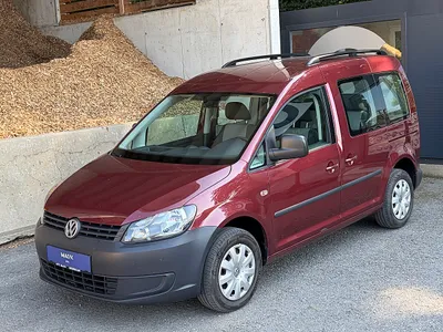 VW Caddy Kombi Trendline BMT 1,6 TDI DPF