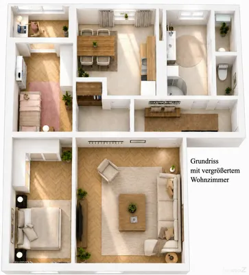 3-Zimmer-Wohnung kaufen in Graz – 81 m², € 209.000 – Bild 13 von 13