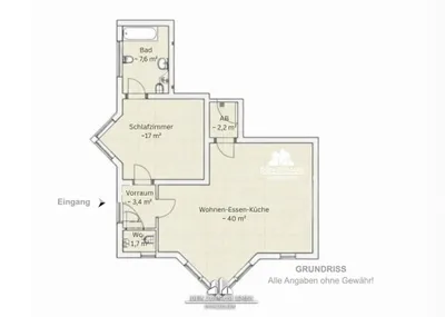 2-Zimmer-Wohnung mieten in Vöcklabruck – 72 m², € 1.125 – Bild 18 von 18
