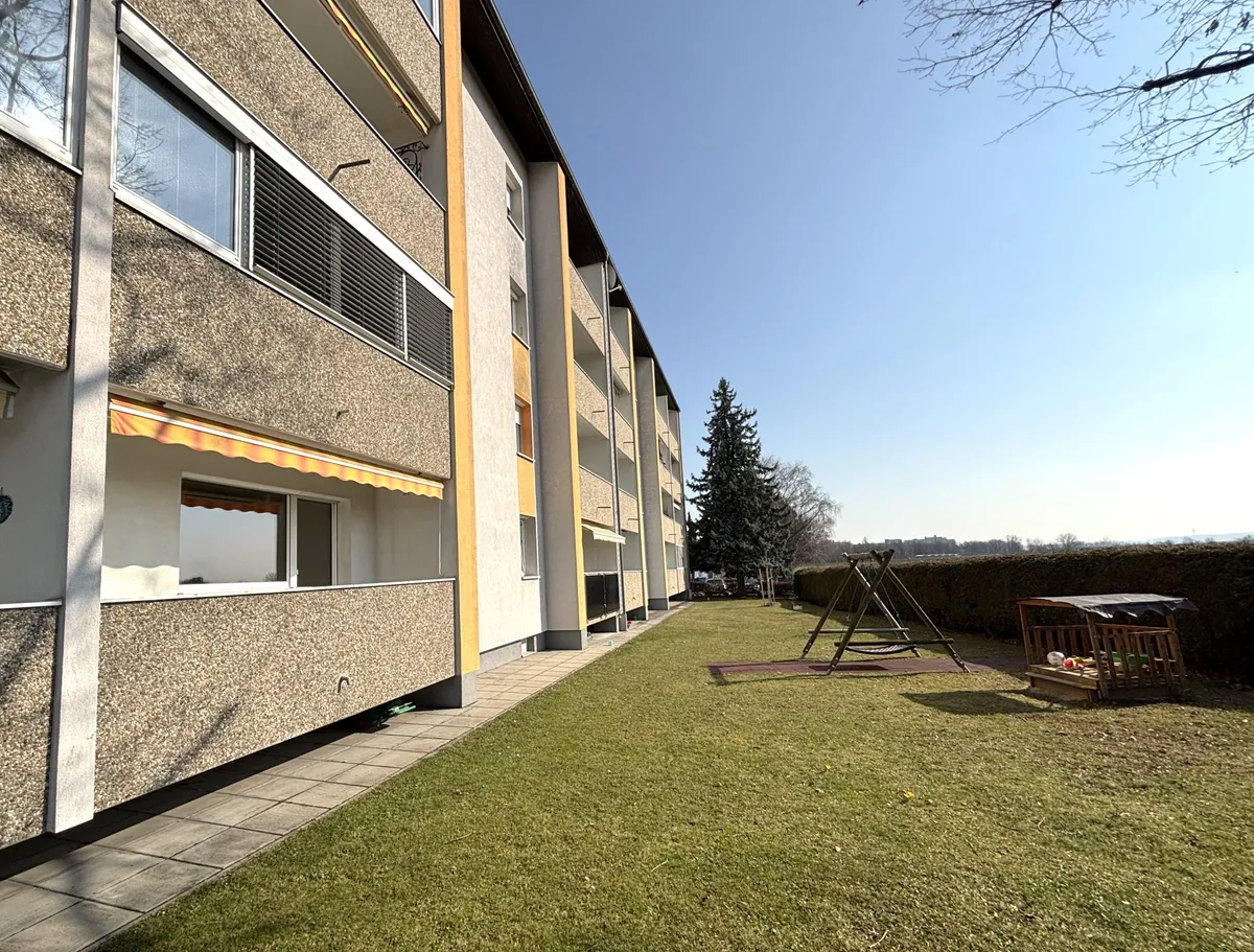 LEONDING - Helle - ruhige 2 Zimmer Wohnung - Ansicht 3
