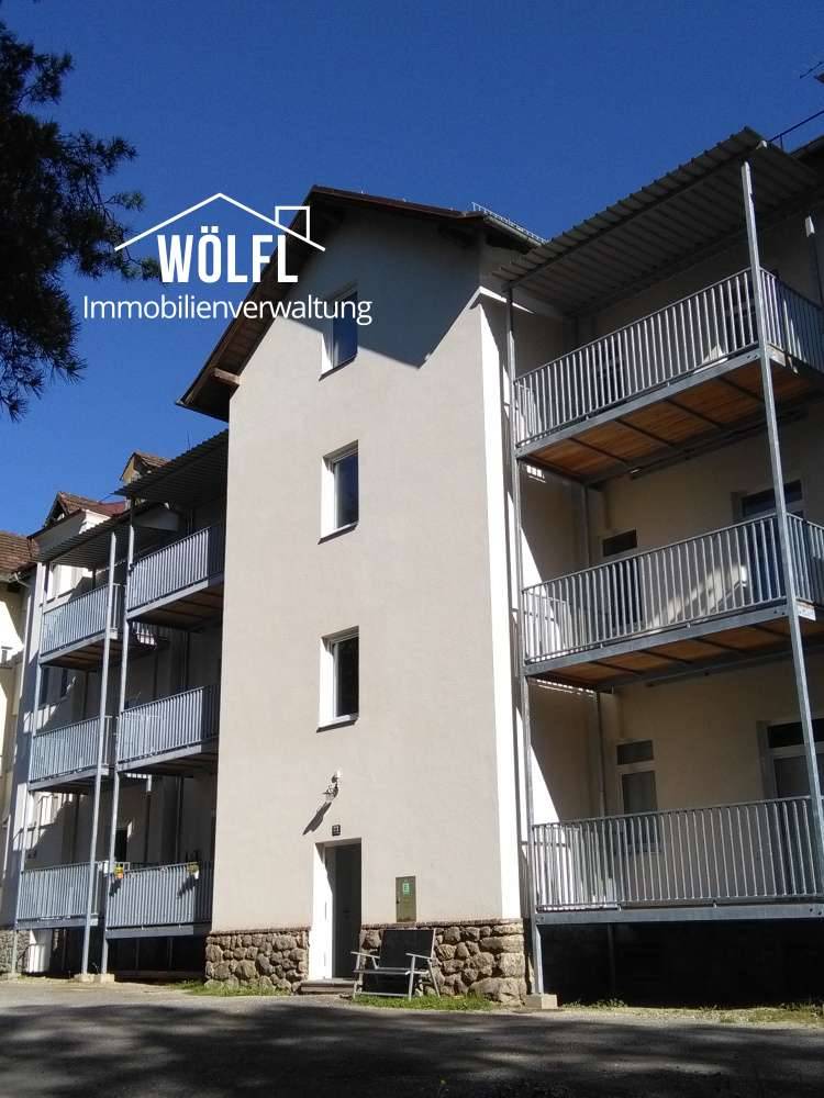 sonnige Wohnung ++ großer Balkon & Carport ++, Hinterberg