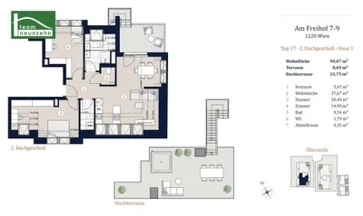 Immobilie kaufen in Wien – 94,94 m², € 657.912 – Bild 29 von 29