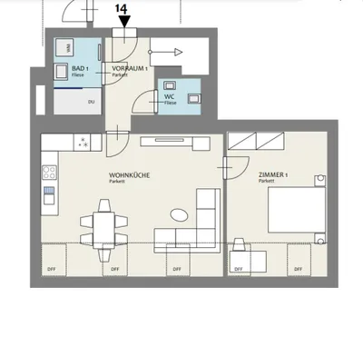 4-Zimmer-Wohnung kaufen in Wien – 121,02 m², € 649.000 – Bild 28 von 30