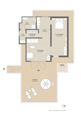 Haus kaufen in Neusiedl am See – 43 m², € 335.000 – Bild 12 von 12
