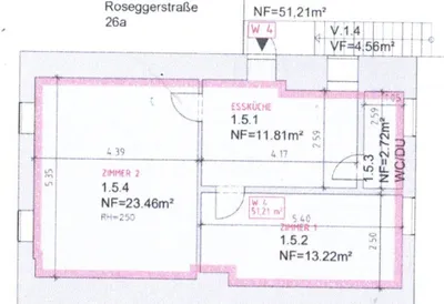 2-Zimmer-Wohnung kaufen in Bruck-Mürzzuschlag – 51,21 m², € 70.000 – Bild 7 von 7