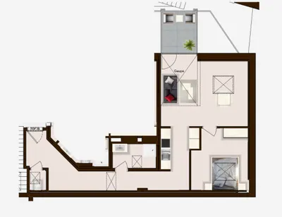 2-Zimmer-Wohnung mieten in Graz – 60,2 m², € 867 – Bild 13 von 13