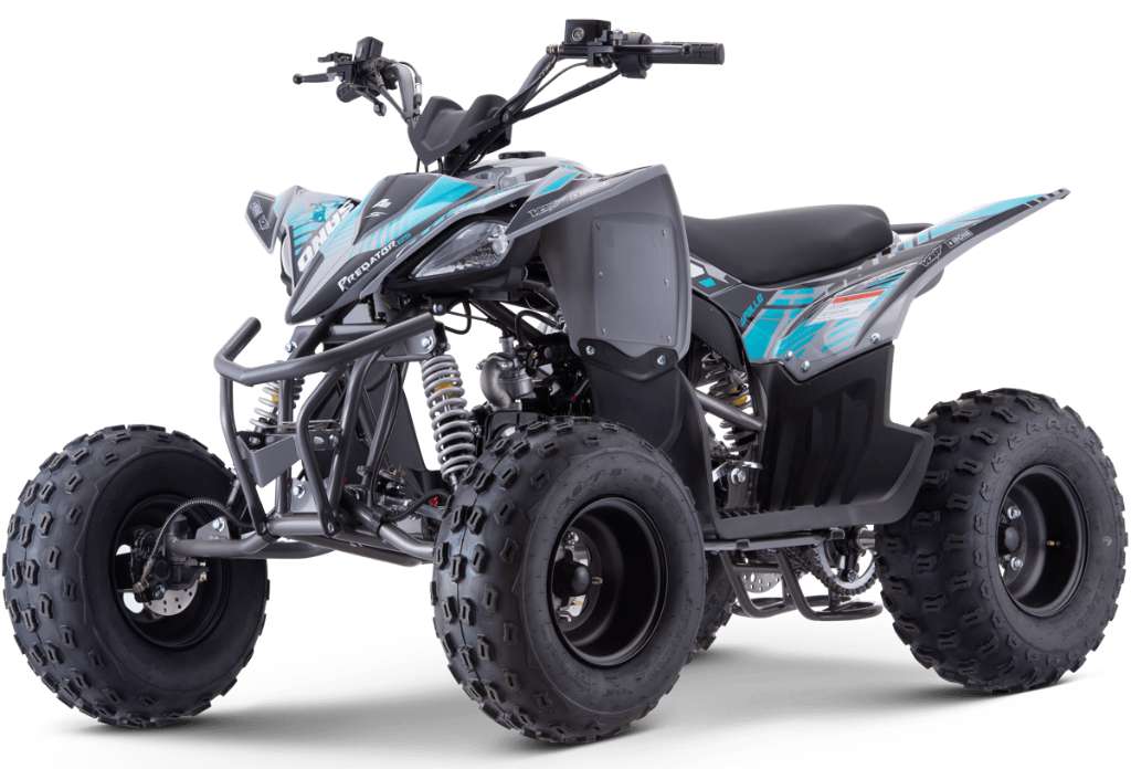 Apollo Mikilon Kinder & Jugenquad Predator 125cc Quad