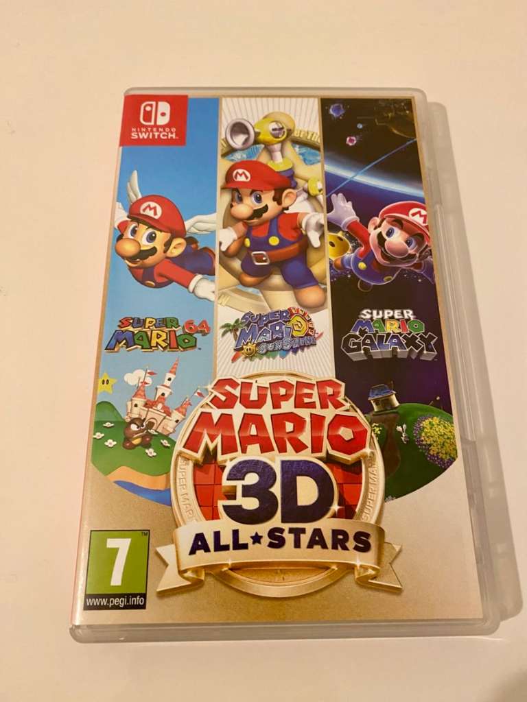 Super Mario 3D All-Stars deals for Nintendo Switch