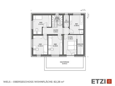 6-Zimmer-Haus kaufen in Wels – 170 m², € 1.150.000 – Bild 3 von 10