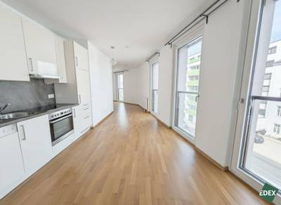 Attraktive 2-Zimmer Wohnung mit Balkon - direkt beim Eurogate
