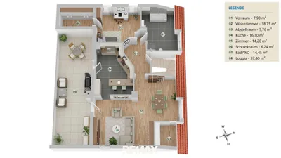 5-Zimmer-Haus kaufen in Korneuburg – 215 m², € 549.000 – Bild 23 von 24