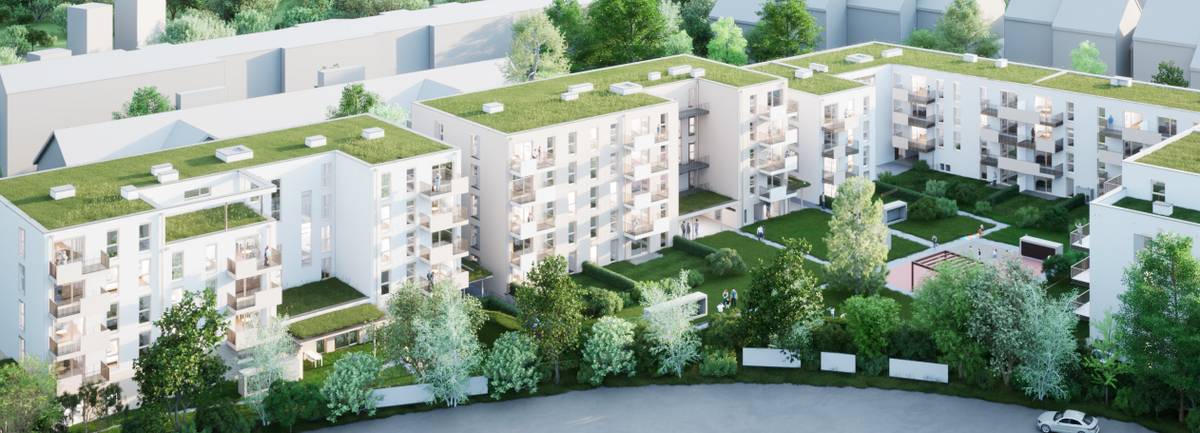 Vösendorf | geförderte Mietwohnungen mit Kaufoption nach 5 Jahren - Ansicht 2