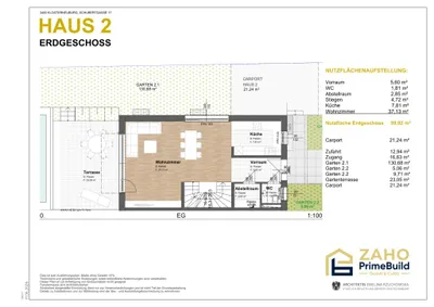 6-Zimmer-Haus kaufen in Tulln – 153 m², € 1.289.900 – Bild 10 von 15