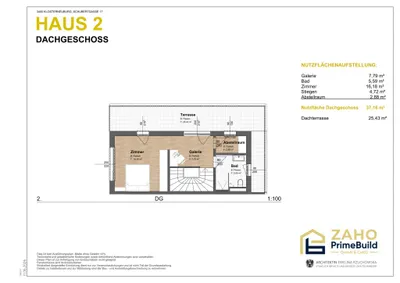 6-Zimmer-Haus kaufen in Tulln – 153 m², € 1.289.900 – Bild 12 von 15