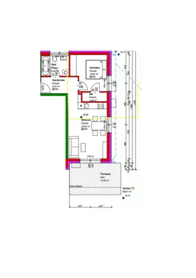 2-Zimmer-Wohnung mieten in Salzburg-Umgebung – 44 m², € 999 – Bild 10 von 10