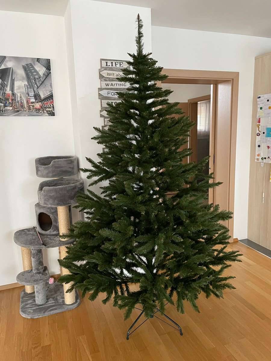 knstlicher Weihnachtsbaum Nordmanntanne von FairyTrees,  150,- (2281  Raasdorf) - willhaben
