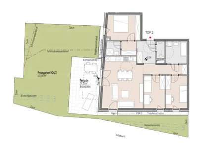 4-Zimmer-Wohnung kaufen in Wiener Neustadt – 90 m², € 457.600 – Bild 18 von 18