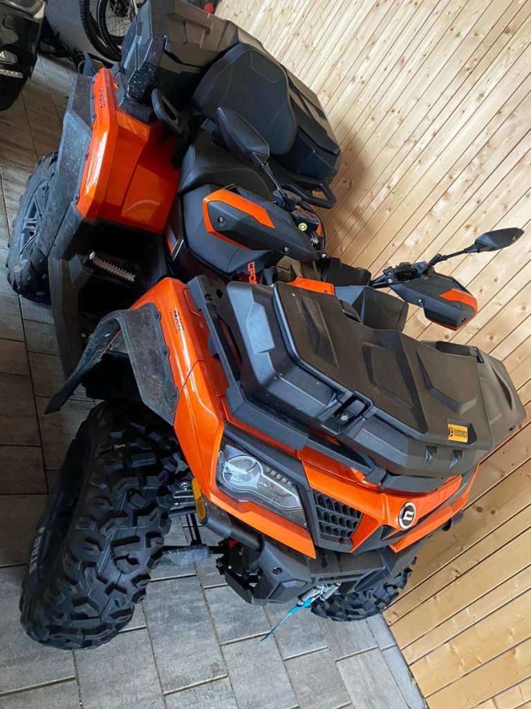 CF-Moto CForce 4x4 1000ccm, 2 Jahre Werksgarantie Quad