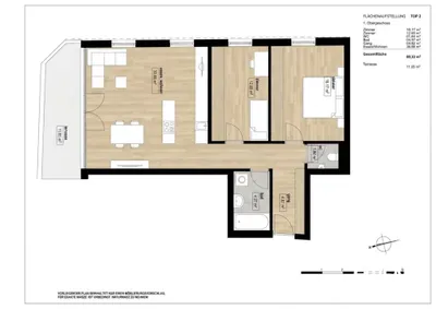 3-Zimmer-Wohnung kaufen in Innsbruck-Land – 80,33 m², € 480.000 – Bild 7 von 7