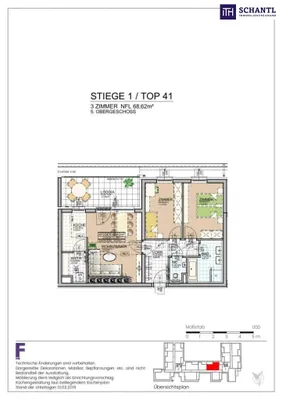 3-Zimmer-Wohnung mieten in Bruck an der Leitha – 68,61 m², € 1.499 – Bild 19 von 24