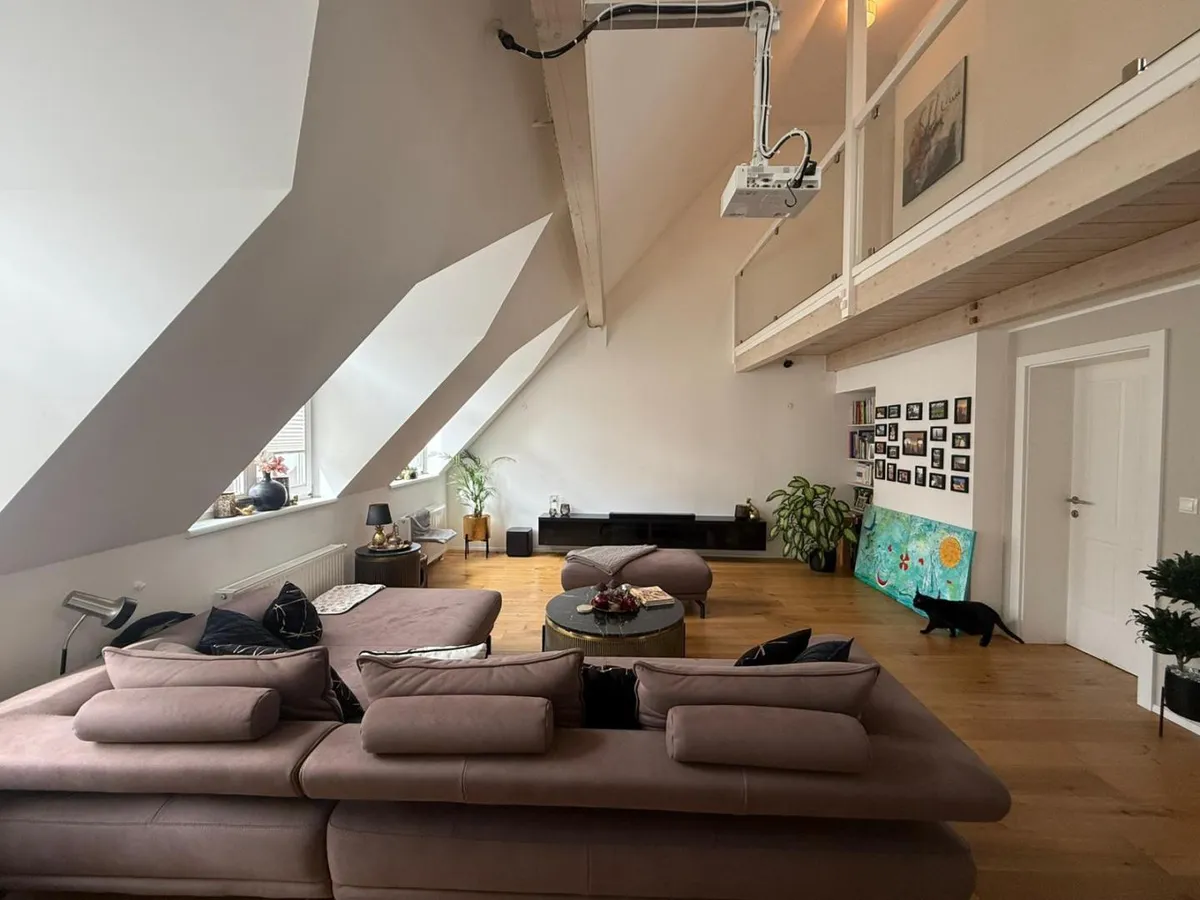 Traumhafte Penthousewohnung als Maisonette mit Dachterrasse und Garage - Ansicht 3