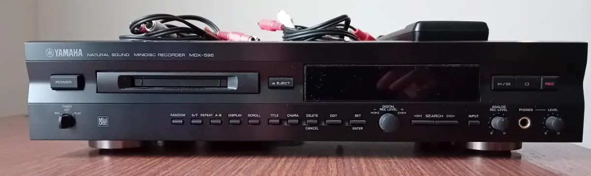 Used Yamaha MDX-596 Minidisc players for Sale | HifiShark.com