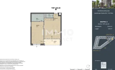 2-Zimmer-Wohnung kaufen in Wien – 50,1 m², € 315.400 – Bild 14 von 14