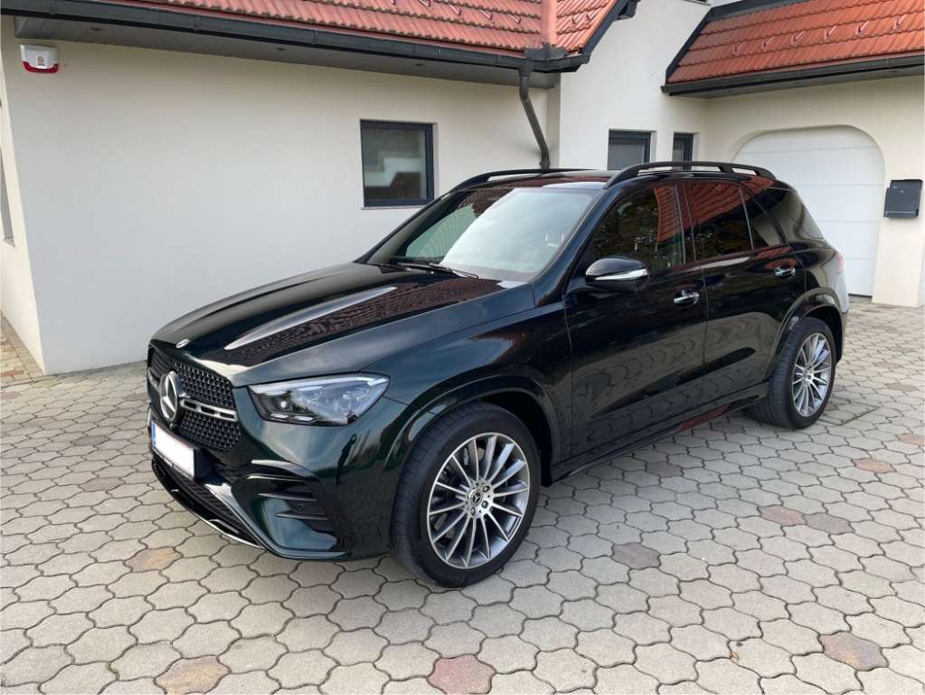 Mercedes-Benz GLE-Klasse 450 d 4MATIC Aut., AMG Line, AIRMATIC, smaragdgrün SUV / Geländewagen