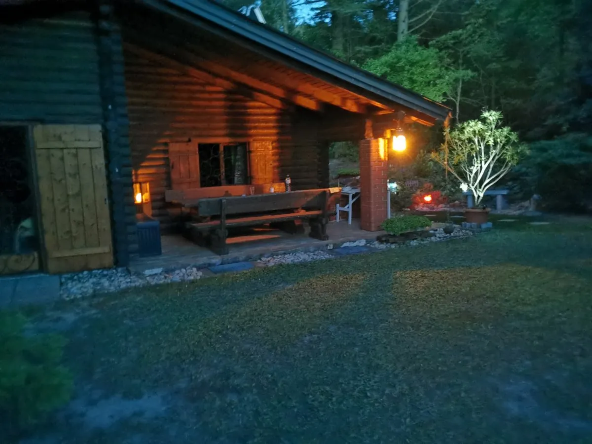 Blockhaus auf sehr schönem Grundstück im Grünland - Widok 3