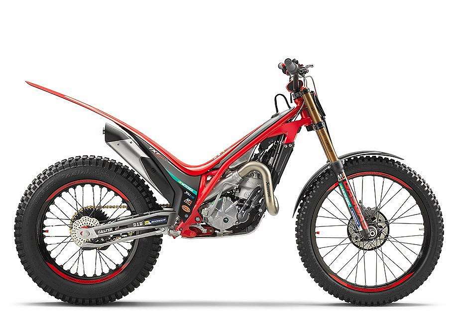 GasGas TXT GP 300 Trail Aktion! Trial