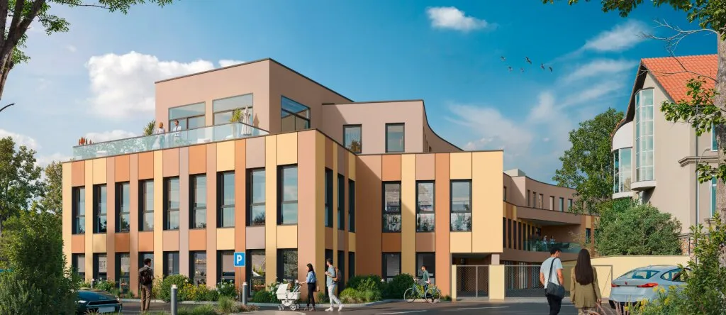 Wr. Neustadt | Gesundheitszentrum Martinsgasse - Ansicht 2