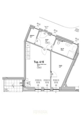 2-Zimmer-Wohnung mieten in Gmunden – 49 m², € 787 – Bild 11 von 13