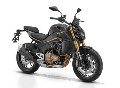 QJ Motor SRK 600 PRO black