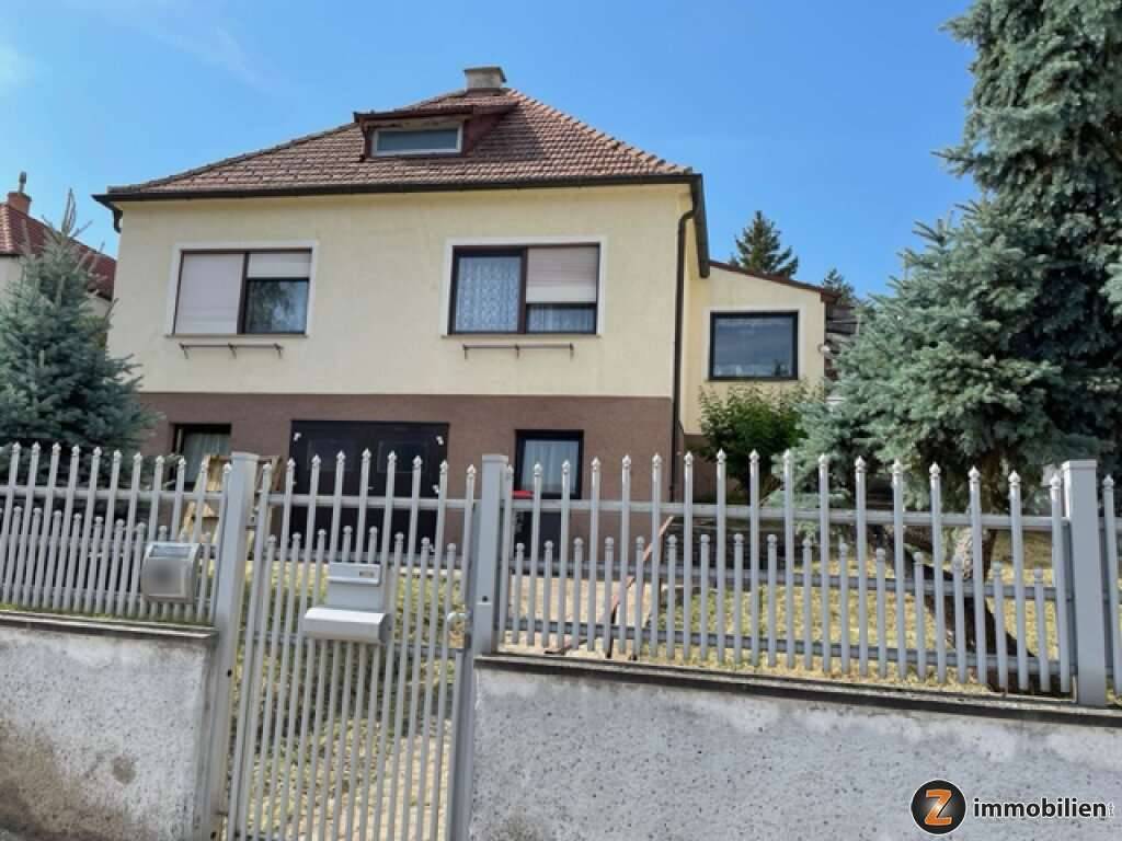 Hornstein: Einfamilienhaus in ruhiger Lage samt 2. Grundstück, Hornstein