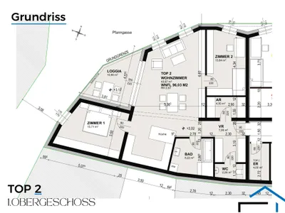 3-Zimmer-Wohnung kaufen in Tulln – 107 m², € 699.000 – Bild 6 von 7