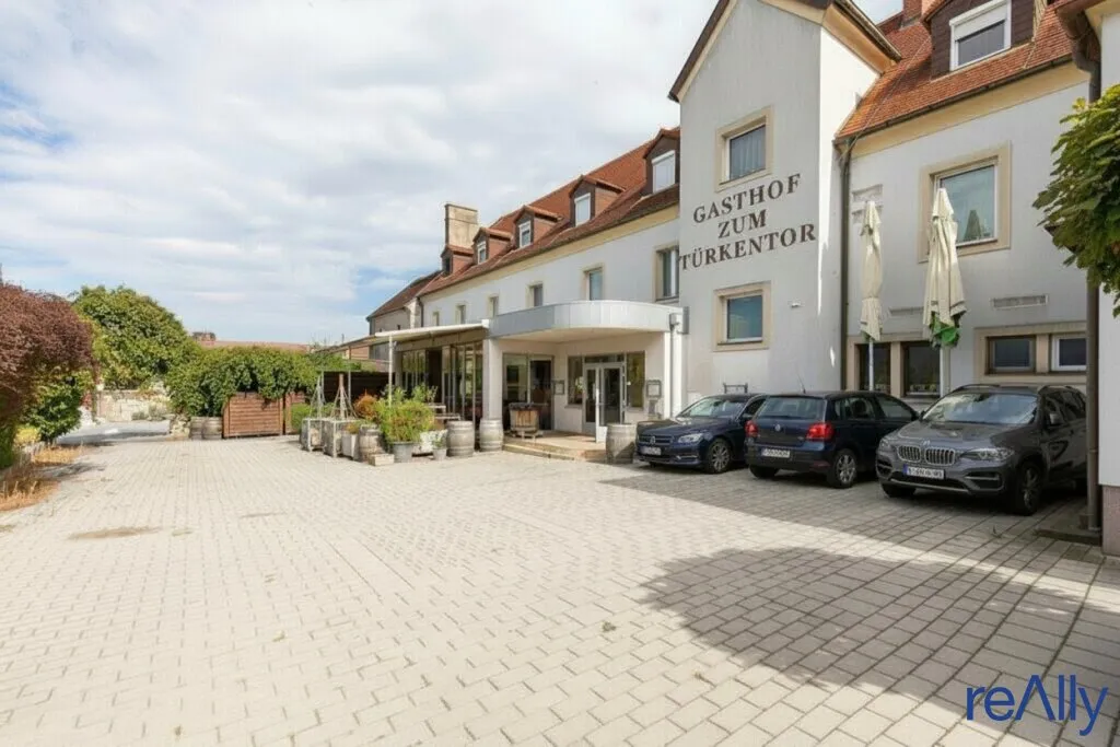 Voll ausgestatteter Gasthof in Purbach mit Eventlocation, Gästezimmern und Ausbaupotenzial - Ansicht 3