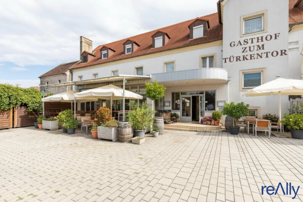 Voll ausgestatteter Gasthof in Purbach mit Eventlocation, Gästezimmern und Ausbaupotenzial