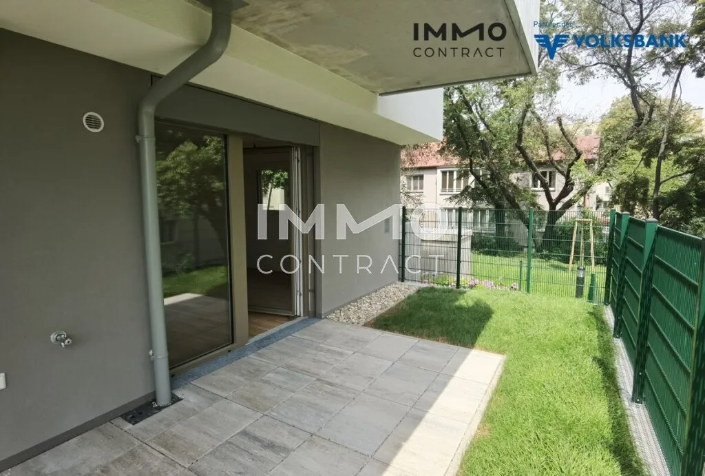 2-Zimmer-Wohnung mit Garten, 53 m², Landstraße, Landstraße