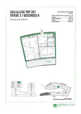 2-Zimmer-Wohnung mieten in Wien – 54,11 m², € 1.298 – Bild 11 von 12