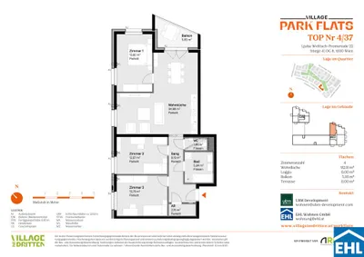 Immobilie kaufen in Wien – 92,91 m², € 726.000 – Bild 7 von 7